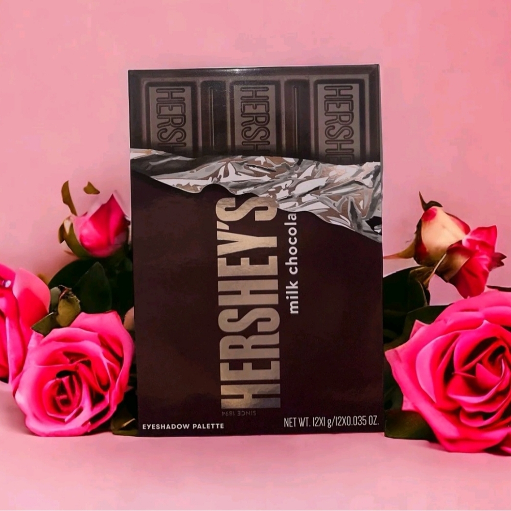 ♤ Hershey Milk Chocolate Eyeshadow Palette ♤